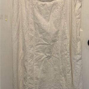 Old Navy Cream Plus Size Skirt